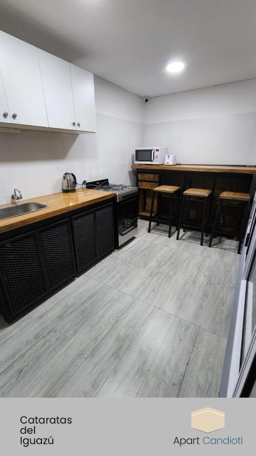 Apart Candioti Departamentos Puerto Iguazú Dış mekan fotoğraf